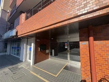 【神奈川県/横浜市西区戸部本町】ライオンズマンション戸部 エントランス