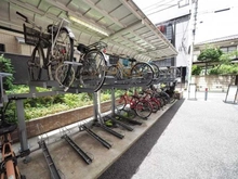【神奈川県/横浜市西区楠町】クリオ横浜伍番館 駐輪場