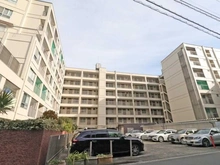 【神奈川県/横浜市神奈川区西大口】妙蓮寺コーポラス 外観