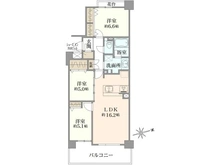 【神奈川県/横浜市保土ケ谷区上菅田町】ザ・ピースプレイス横浜 間取り図