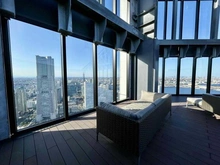 【神奈川県/横浜市中区北仲通】ザ・タワー横浜北仲 共用施設：屋上