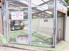 【神奈川県/横浜市南区大岡】ダイアパレス上大岡第六 B棟 共用施設：ゴミ置き場