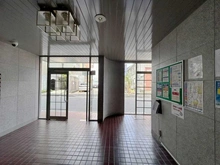 【神奈川県/横浜市神奈川区西神奈川】セザール東白楽 共用部