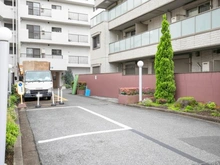 【神奈川県/横浜市神奈川区子安通】サンマリーナ新子安 アプローチ