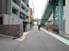【神奈川県/横浜市西区平沼】ピュアシティ横浜II 前面道路