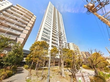 【東京都/世田谷区上馬】ザ・パークハウス三軒茶屋タワー 外観