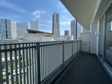【神奈川県/横浜市西区みなとみらい】みなとみらいミッドスクエア　ザ・タワーレジデンス バルコニー