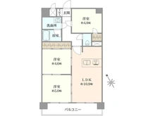 【神奈川県/横浜市神奈川区浦島町】ユニーブル神奈川新町 間取り図