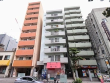【神奈川県/横浜市南区真金町】ダイアパレス大通り公園 外観：正面真ん中