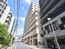 【神奈川県/横浜市神奈川区青木町】シーアイマンション神奈川 外観