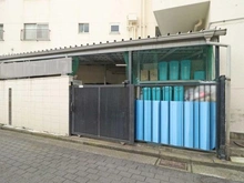 【神奈川県/横浜市神奈川区青木町】シーアイマンション神奈川 共用部