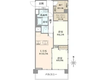 【神奈川県/横浜市神奈川区青木町】シーアイマンション神奈川 間取り図