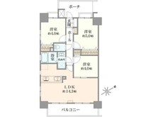 【神奈川県/横浜市中区末吉町】ナイスアーバン横濱伊勢佐木町 間取り図