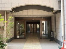 【神奈川県/横浜市南区新川町】コスモ横浜大通り公園 エントランス