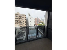【神奈川県/横浜市西区平沼】グラサージュ横濱リヴィエール バルコニー