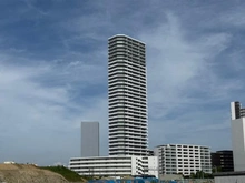 【神奈川県/横浜市神奈川区星野町】コットンハーバーマリナゲートタワー 外観