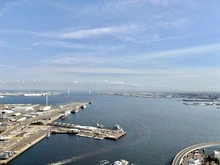 【神奈川県/横浜市神奈川区星野町】コットンハーバーマリナゲートタワー 眺望：昼