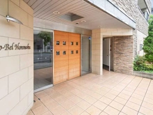 【神奈川県/横浜市中区本牧町】ライオンズグローベル本牧 エントランス