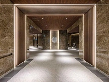 【神奈川県/横浜市神奈川区鶴屋町】THE YOKOHAMA FRONT TOWER エントランス：2階エントランスホール