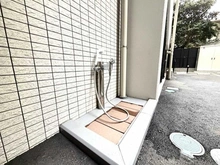 【神奈川県/横浜市中区若葉町】エクセレントシティ横浜関内 ペット足洗い場