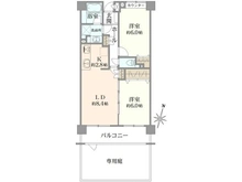 【神奈川県/横浜市神奈川区西寺尾】横浜西寺尾パーク・ホームズ 間取り図