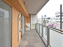 【神奈川県/横浜市磯子区久木町】リブゼ横浜トィンクルガーデン バルコニー