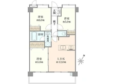 【神奈川県/横浜市磯子区久木町】リブゼ横浜トィンクルガーデン 間取り図