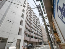 【神奈川県/横浜市中区伊勢佐木町】ライオンズプラザ伊勢佐木モール 外観：真ん中の建物