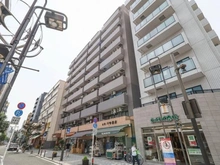 【神奈川県/横浜市中区伊勢佐木町】ライオンズプラザ伊勢佐木モール 外観：真ん中の建物