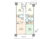 【神奈川県/横浜市中区伊勢佐木町】ライオンズプラザ伊勢佐木モール 間取り図