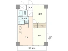 【神奈川県/横浜市中区新山下】NICハイム山下公園 間取り図
