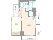 【神奈川県/横浜市西区浅間町】田園キャッスル横浜西口 間取り図