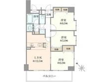 【神奈川県/横浜市南区万世町】ラディエンス関内南 間取り図