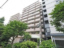 【神奈川県/横浜市南区真金町】ラフィネ横浜大通り公園 外観