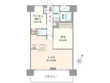 【神奈川県/横浜市南区真金町】ラフィネ横浜大通り公園 間取り図