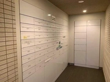 【神奈川県/横浜市中区山元町】プレシス横濱山手パークフロント メールBOX