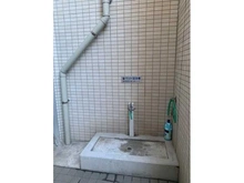 【神奈川県/横浜市中区山元町】プレシス横濱山手パークフロント ペット足洗い場