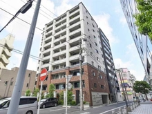【神奈川県/横浜市中区弥生町】バースシティ横浜大通り公園 外観
