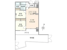 【神奈川県/横浜市神奈川区子安台】ジュエリアス横浜新子安 間取り図