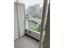 【神奈川県/横浜市神奈川区大野町】横浜ポートサイドプレイスタワーレジデンス バルコニー