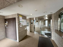 【神奈川県/横浜市南区三春台】キャッスルマンション横浜三春台 エントランス