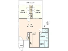 【神奈川県/横浜市中区山下町】清和ビル 間取り図