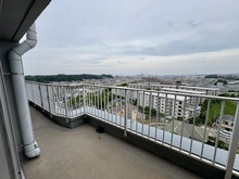 【神奈川県/横浜市南区堀ノ内町】ヴォワール蒔田 バルコニー