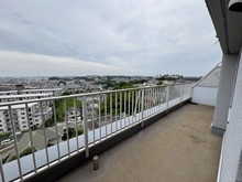 【神奈川県/横浜市南区堀ノ内町】ヴォワール蒔田 バルコニー