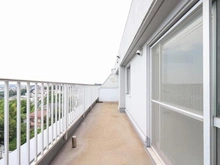【神奈川県/横浜市南区堀ノ内町】ヴォワール蒔田 バルコニー