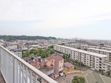 【神奈川県/横浜市南区堀ノ内町】ヴォワール蒔田 眺望