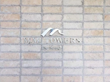 【神奈川県/横浜市西区みなとみらい】M.M.Towers  The　South棟 マンション表札