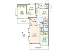 【神奈川県/逗子市久木】藤和逗子久木ホームズ 間取り図