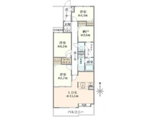 【神奈川県/横浜市港南区笹下】ナイスステージ洋光台 間取り図