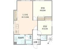 【神奈川県/横浜市西区平沼】ハイライフ横浜 間取り図